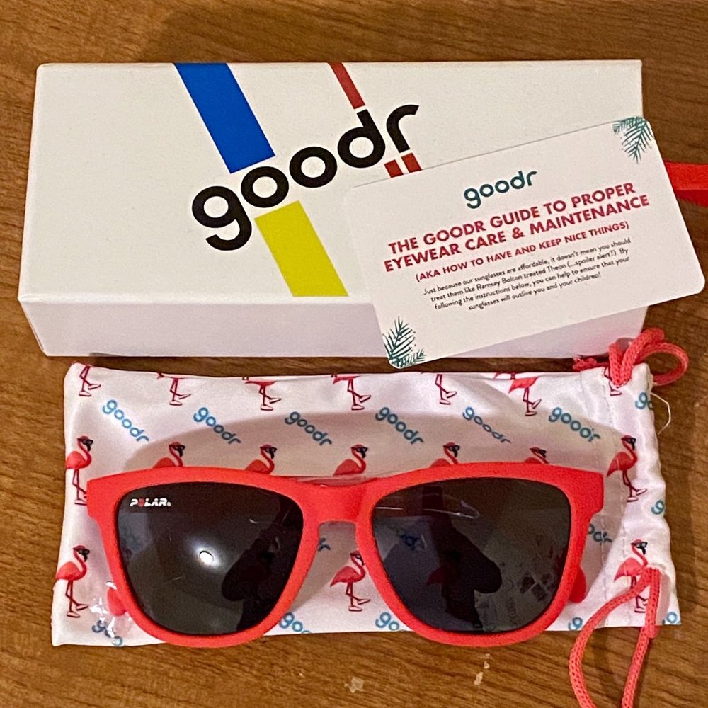 New Goodr Running Sunglasses: Blood Sweat and Data